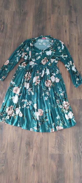 Sukienka ciążowa i do karmienia happymum s