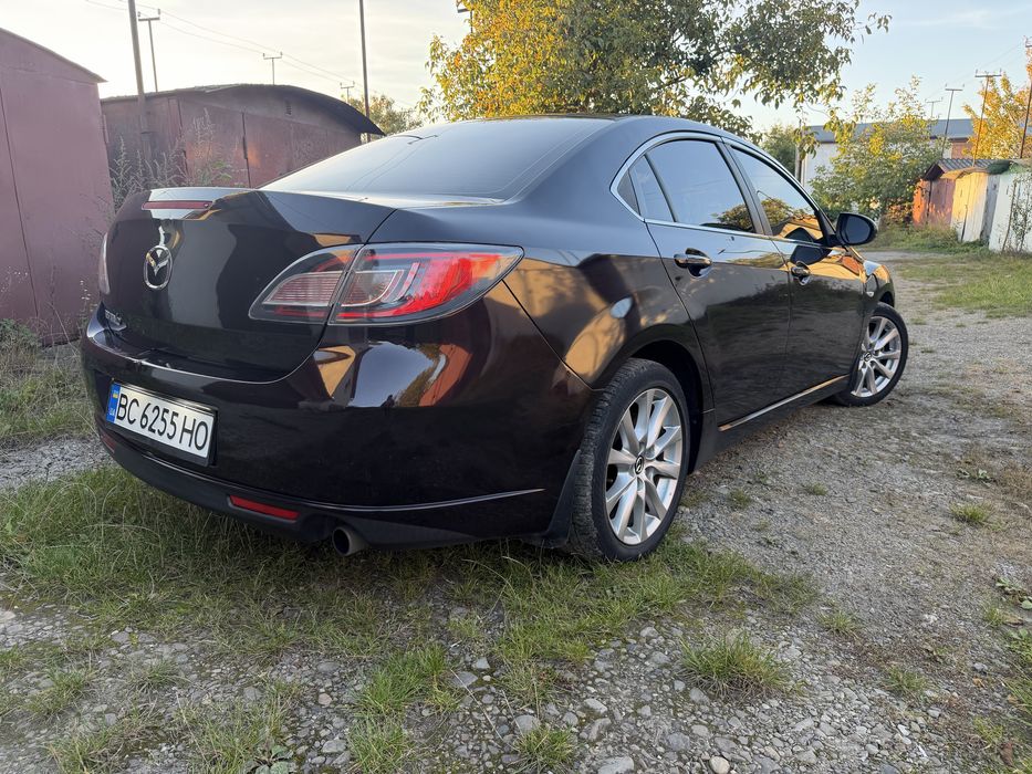 Мазда 6 2008 рік 1.8 газ бензин