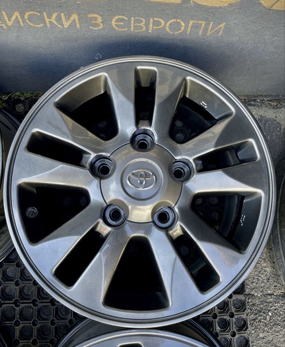 Диски 5/150 r17 Toyota Land Cruiser