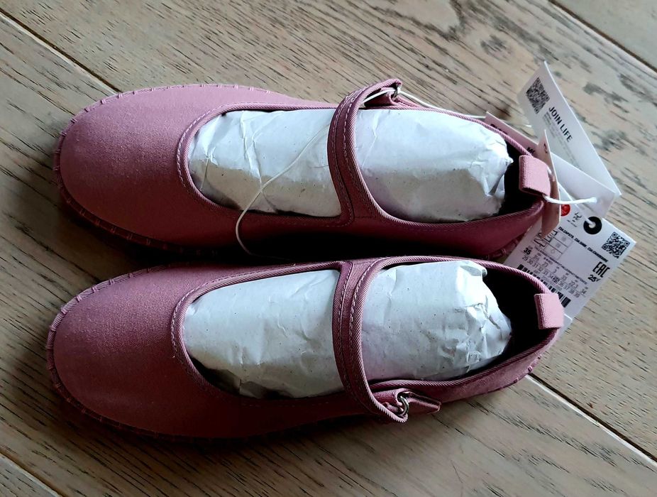 Buty dla dziewczynki ZARA 35 22,3 cm