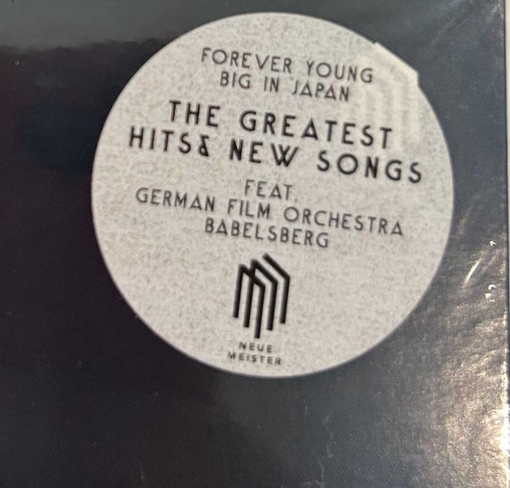 Alphaville Eternally Yours 2CD nowa w folii Made in Germany