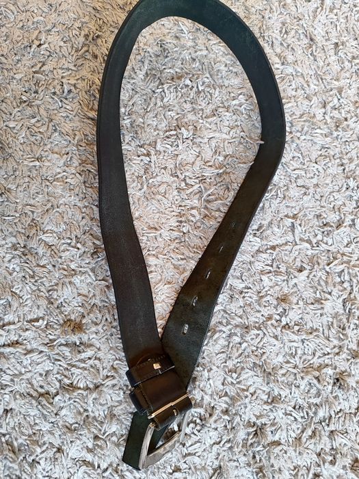 Шкіряний ремінь, пасок