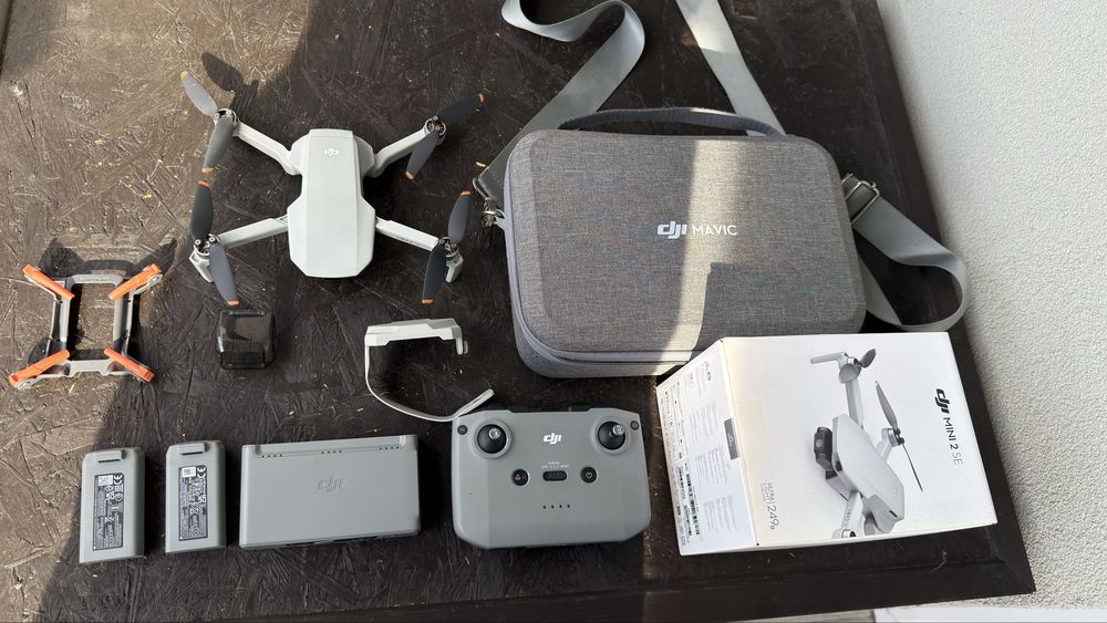 Dron Dji mini 2 se