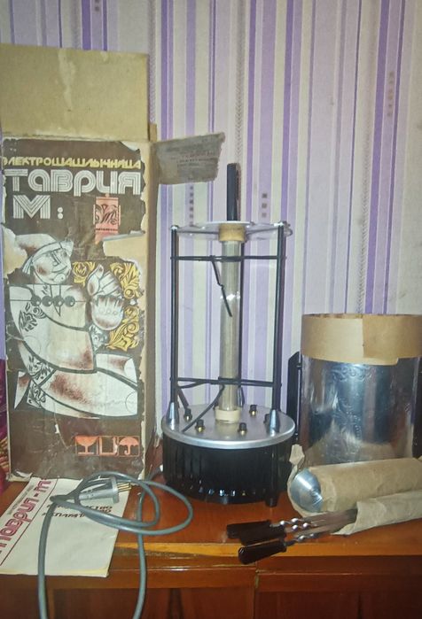 Электрошашлычница