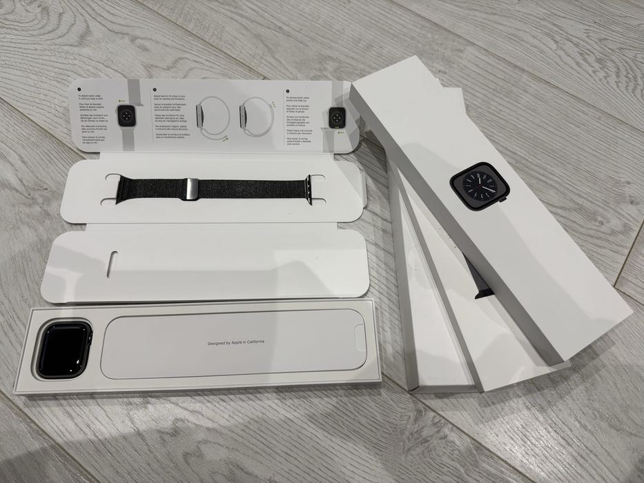Apple Watch Series 8 45mm Gph SS Gph Mil Lp GEL