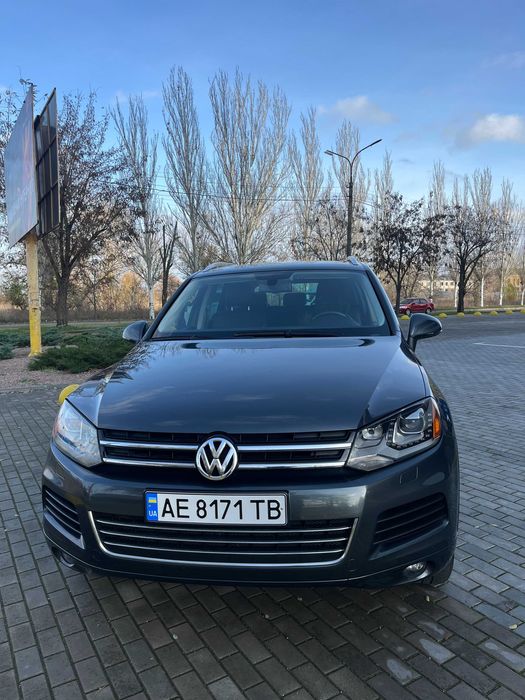 Volkswagen Touareg 2014