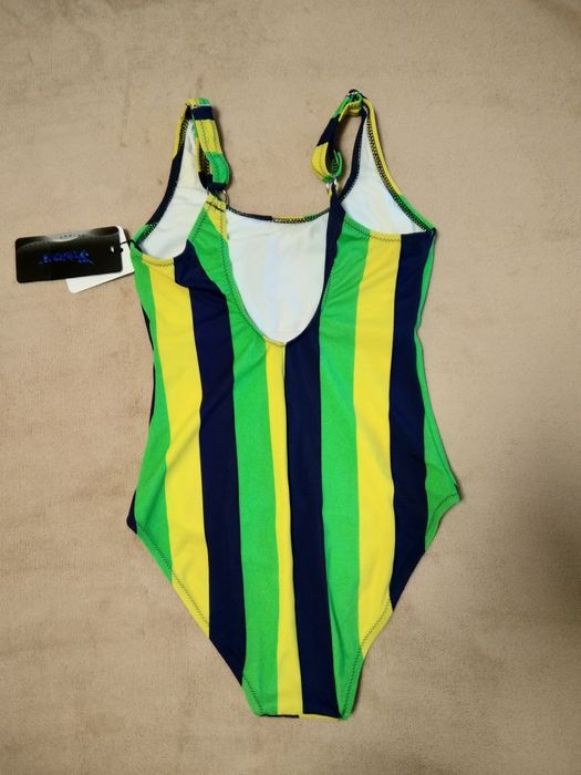 Дитячий суцільний купальник детский цельный купальник