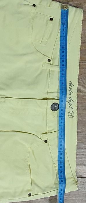 Spódnica damska żółta