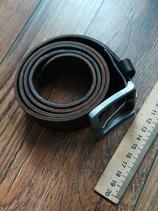 Ремінь чоловічий шкіряний Next Made in Turkey