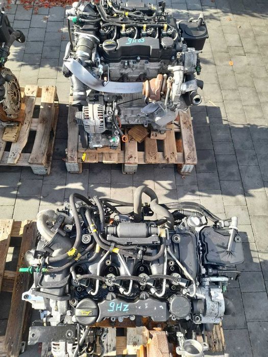 Silnik Peugeot Citroen 1.6 HDi 9H03