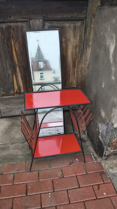 toaletka wieszak zylkowy prl