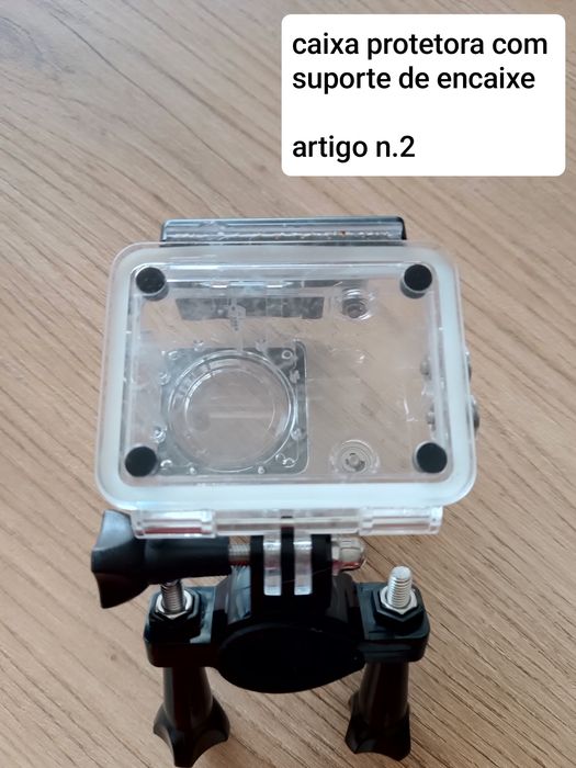 Acessórios de câmara de ação