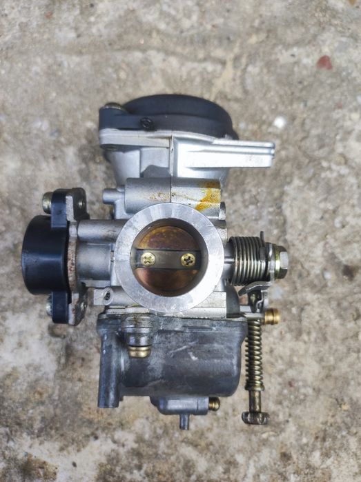Gaźnik Mikuni Japan CVK26 TPS 26mm dysza 110 czujnik TPS quad ATV skuter 125 150 250