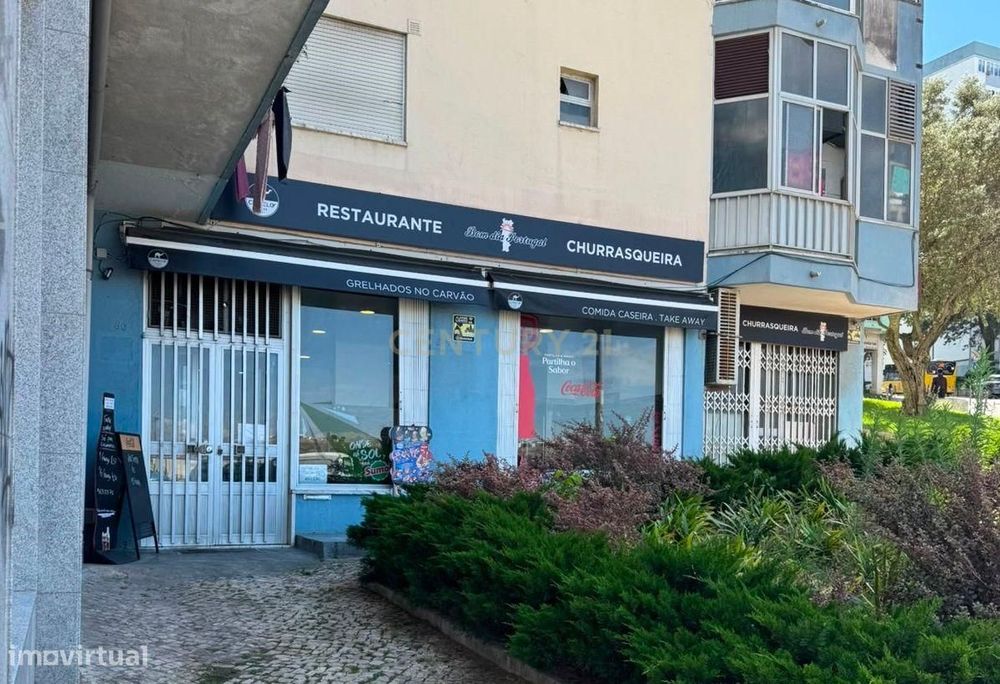 Restaurante Churrasqueira p/Trespasse - metro da Reboleira, Amadora