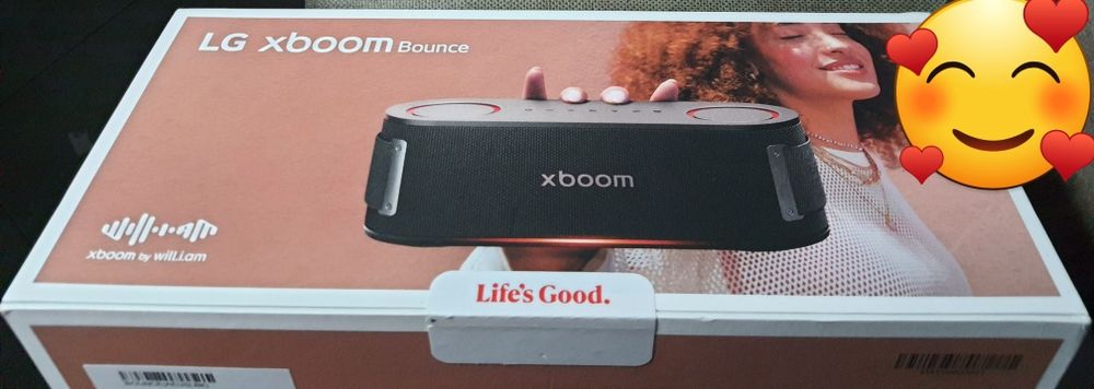 Coluna Bluetooth LG XBoom Bounce  by Will.i.am_NOVA_C FACT_3Ano Garant