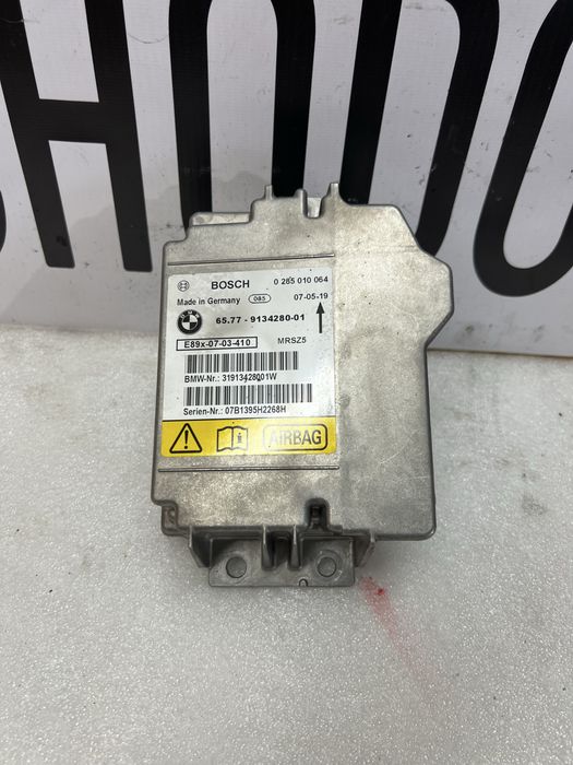 Moduł Sterownik Airbag Bmw e87 e90 e91 e92