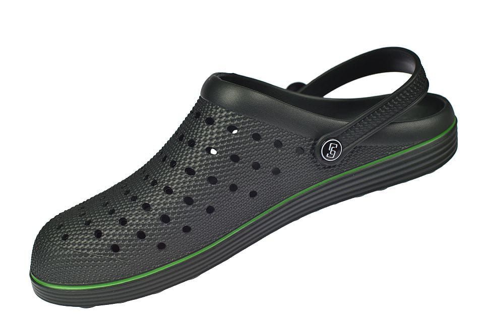 Duże klapki kroksy chodaki męskie ogrodowe H369 Kh roz. 48