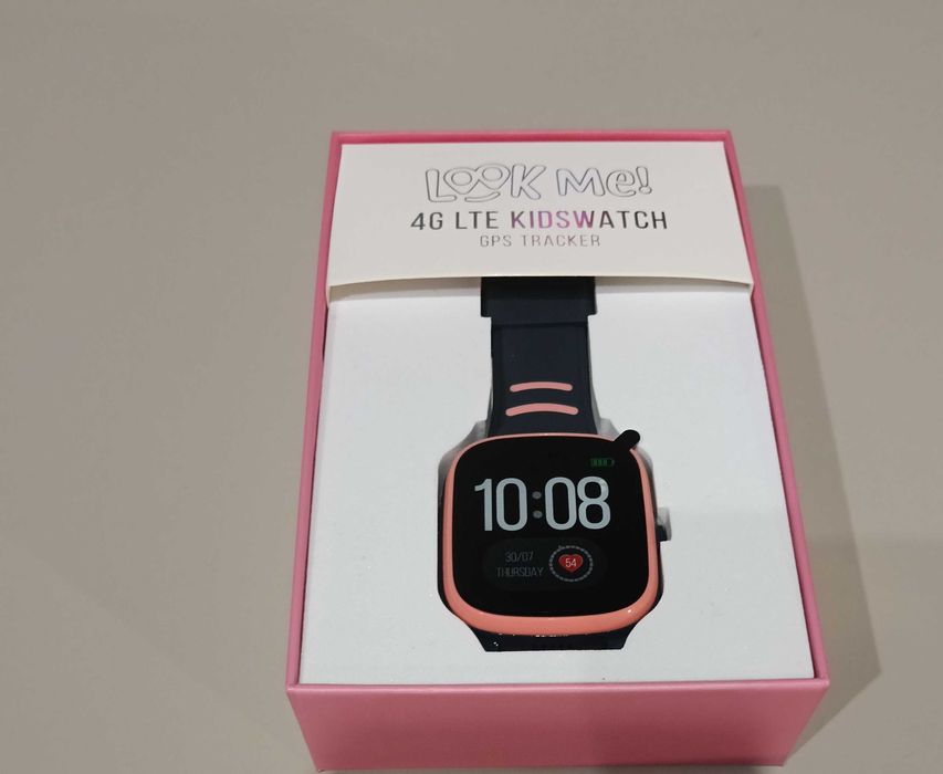 Nowy Smartwatch! Forever Active LookMe KW-500 LTE Różowy