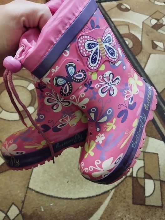 Гумові чоботи на дівчинку Tom.m, розмір 24