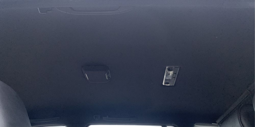 Чорний потолок Bmw E46 Універсал седан козирки