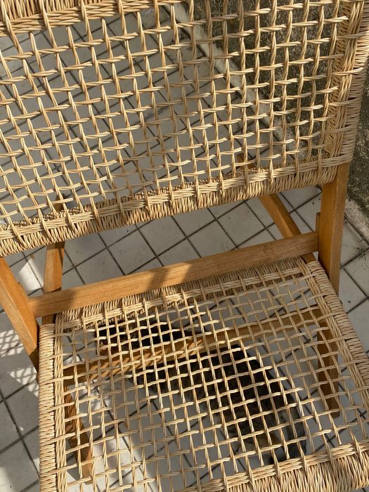 Cadeira/ poltrona  rettan como nova area