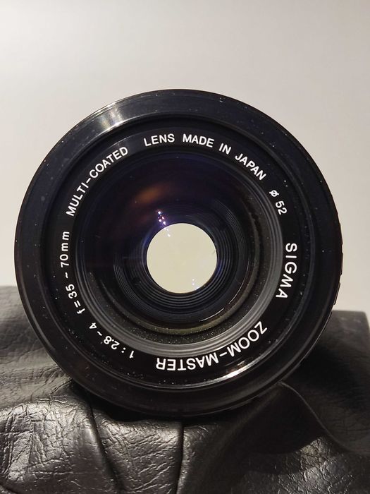 Objetiva Sigma 35-70 f2.8-4 para Pentax