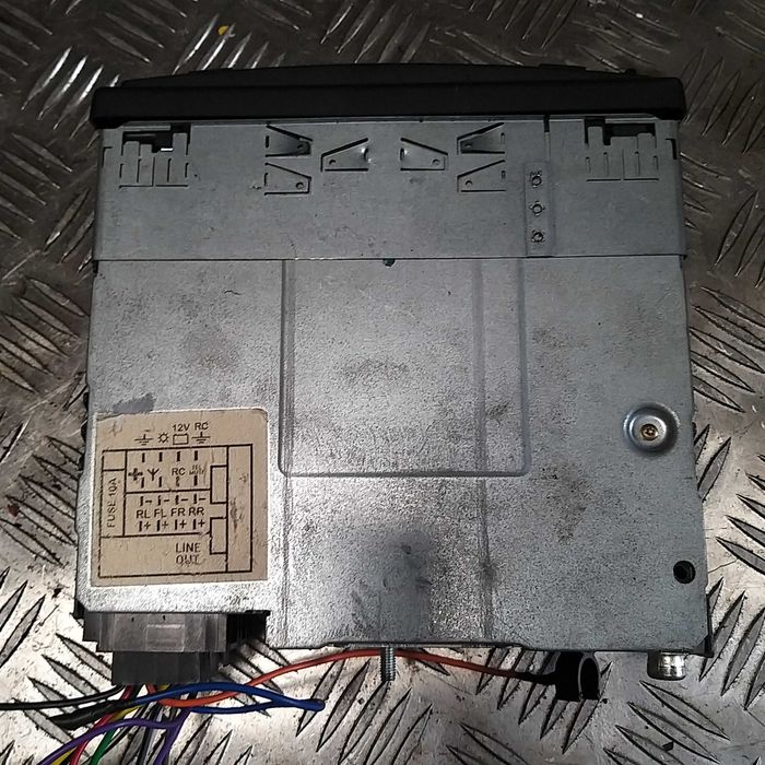 Radio samochodowe CD Philips