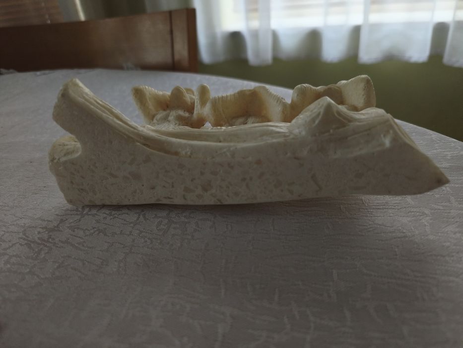 Figurka Trzy Mądre Małpy – Masa Alabastrowa – Vintage Boho