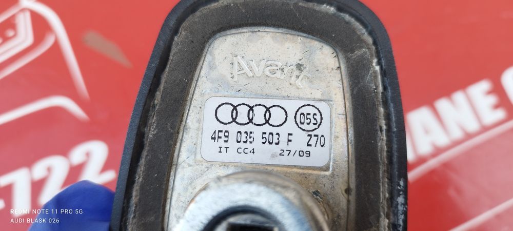 Antena GPS Audi A6 C6 2.0 TDI Lift Kombi 2009 Części Blask Gołdap