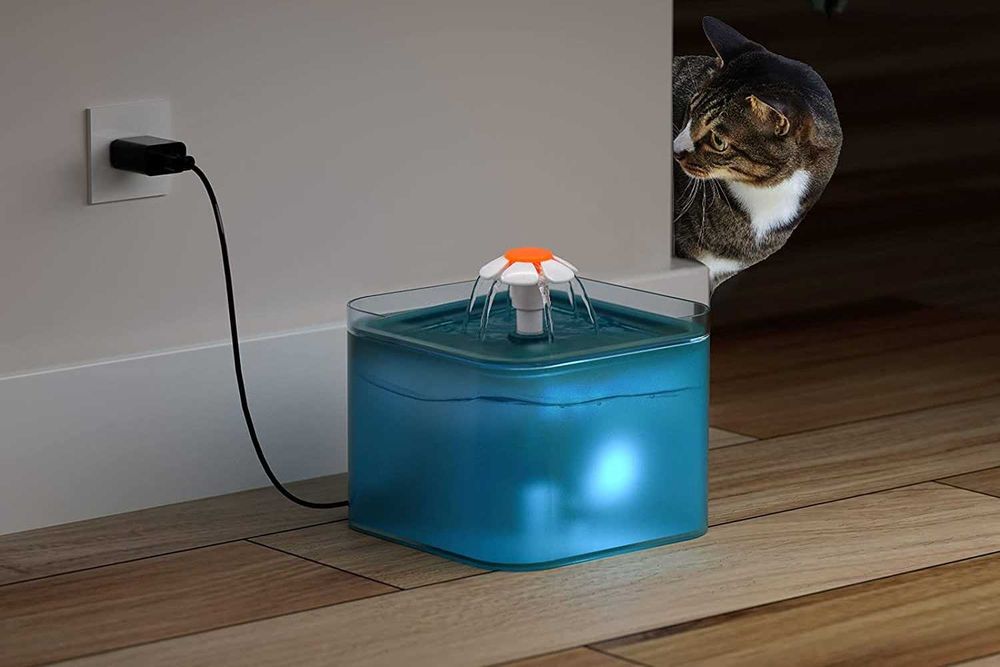 Fonte/bebedouro para gatos 2L (ARTIGO NOVO)