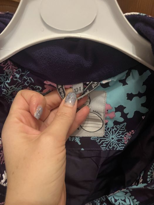 Зимова куртка пуховик пальто Reima Естонія