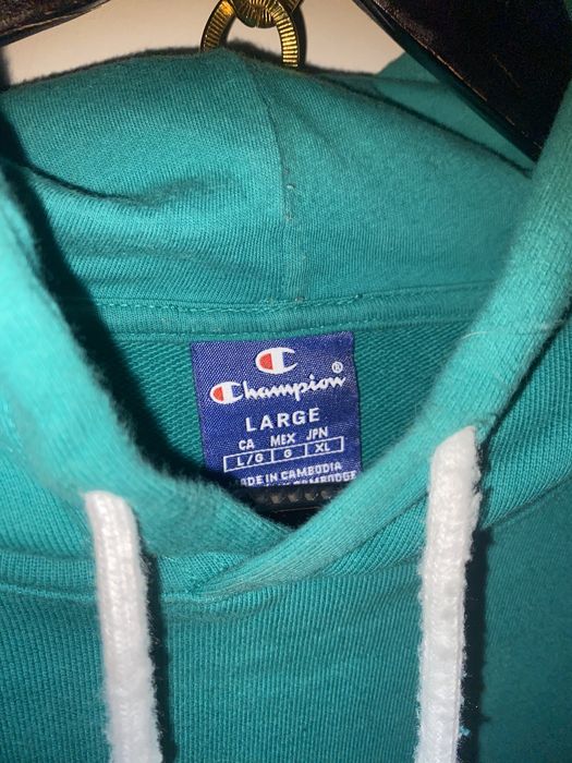 Bluza champion z kapturem L, streetwear
