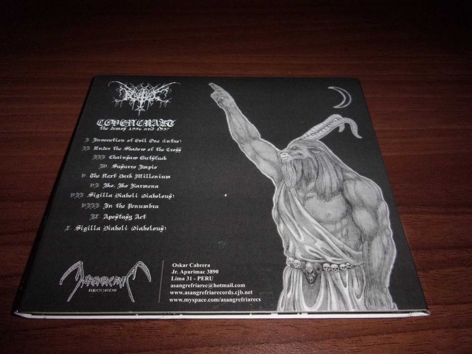Nahual - Covencraft The Demos 1996 And 1997