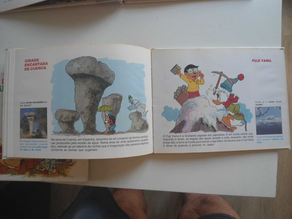 É Divertido Conhecer com Walt Disney (15 volumes)