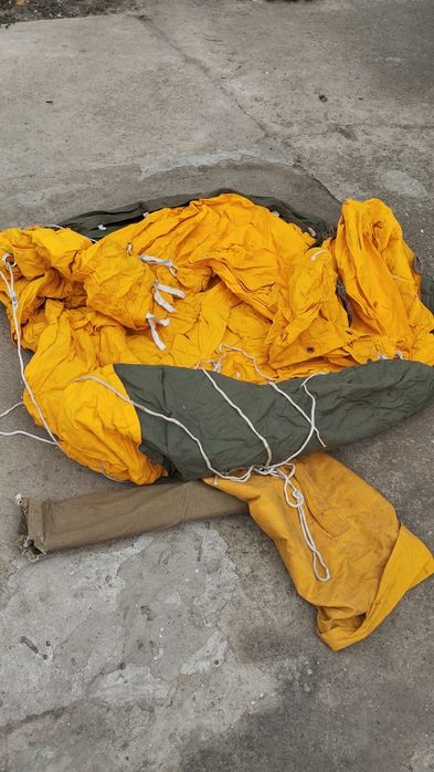 Двухместная палатка времён СССР