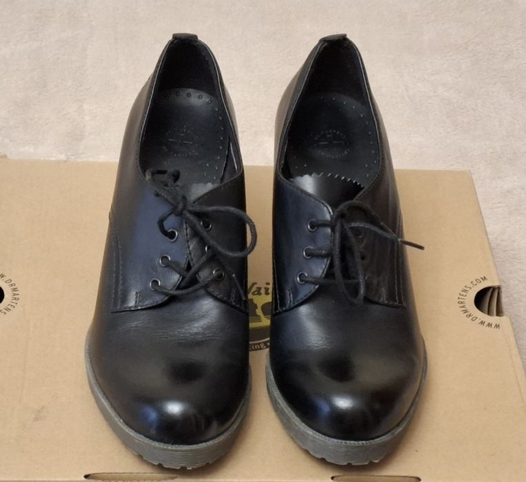 Półbuty mokasyny Dr. Martens że skóry naturalnej roz.40