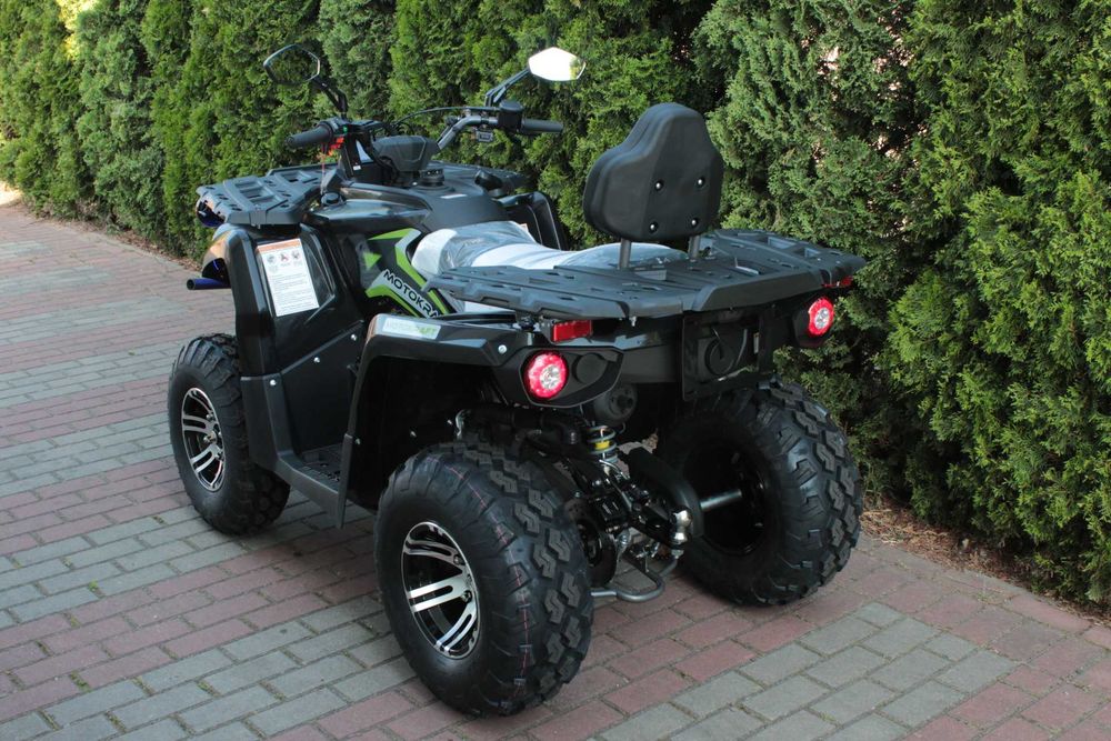 Quad 200 Homologacja drogowa raty na telefon transport pod dom kat. B