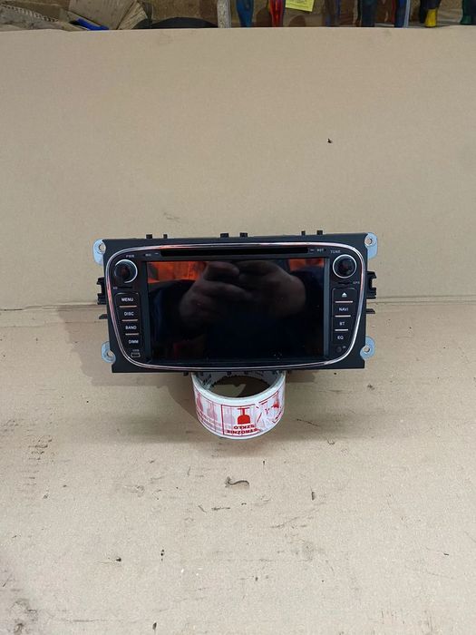 RADIO NAWIGACJA FORD MONDEO MK4 FOCUS MK2 MK3 GALAXY S-MAX