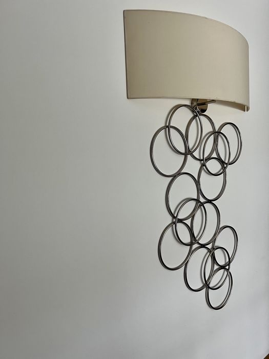 Candeeiro de parede decorativo