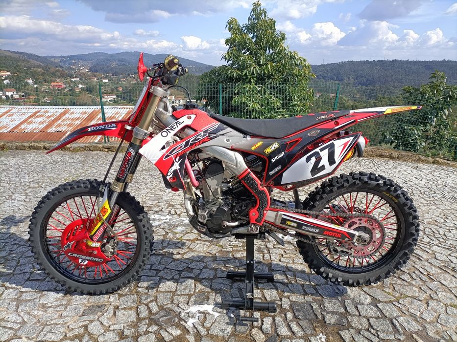 Honda CRF250R - 2014/2017