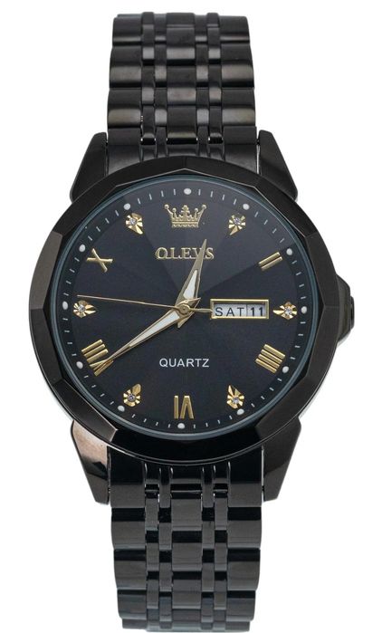 Zegarek męski OLEVS chronograf, stal nierdzewna, 3ATM
Mechanizm