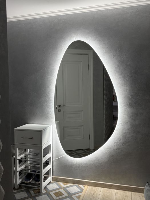 дзеркало з підсвіткою / зеркало с подсветкой / дзеркало в рамі