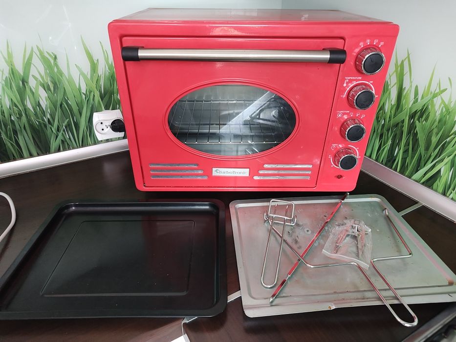 Retro Piekarnik elektryczny-rożen