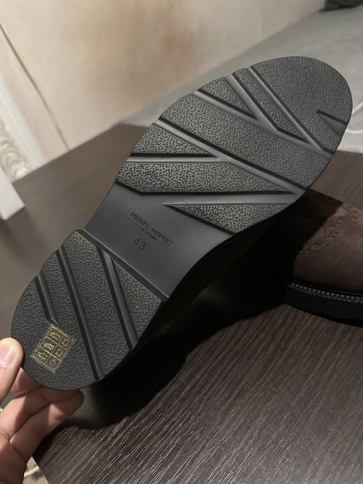 Чоловічі туфлі 43розмір 27.5 см