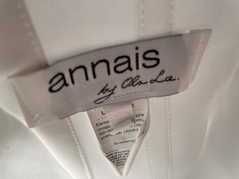 Elegancka suknia  slubna księżniczka r.40/L