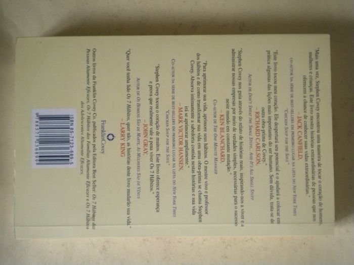 Vivendo os 7 Hábitos de Stephen R. Covey