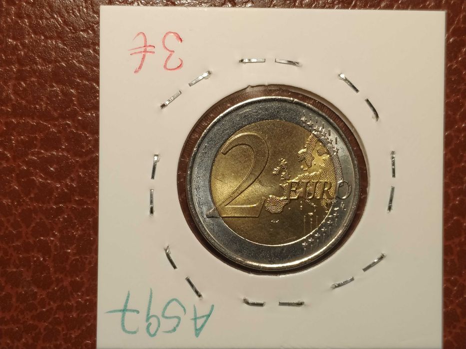 A597 moeda de 2 euro de 2020 VF Aragón - Espanha