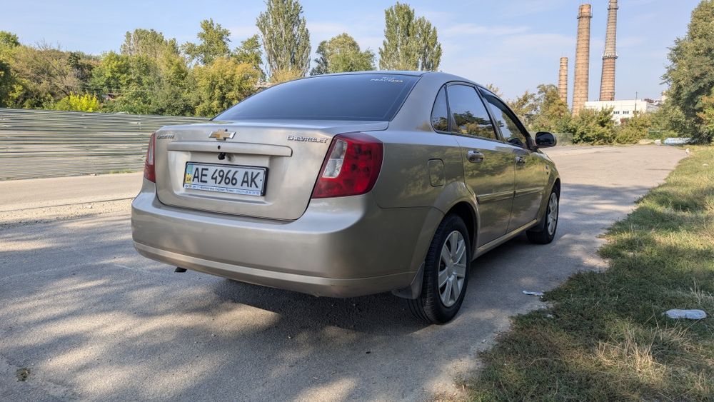 Chevrolet Lacetti 1.8 SX