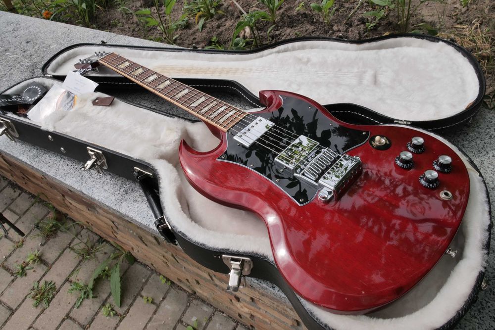 Gibson SG Standard 2010 & Evertune