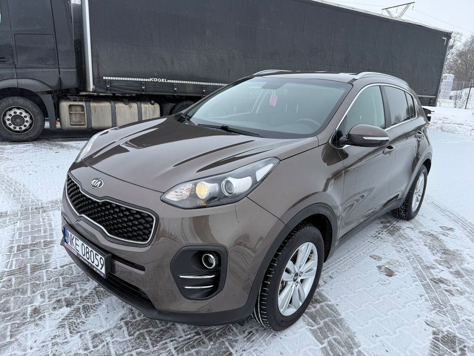 Kia Sportage Śliczna 1.6 Benzyna 154tys Sprowadzona Zarejestrowana